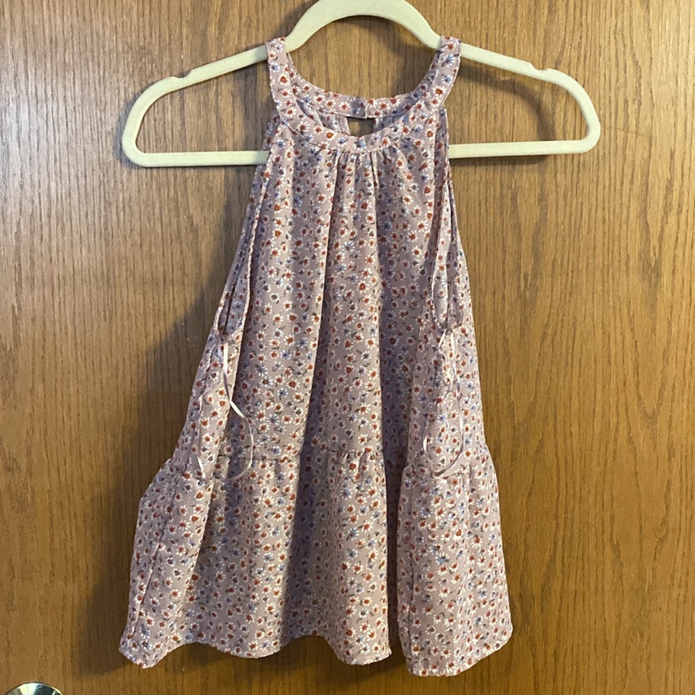 NAT Floral Peplum Top